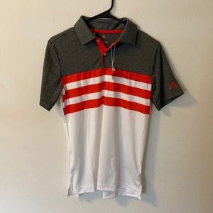 Adidas youth golf shirt